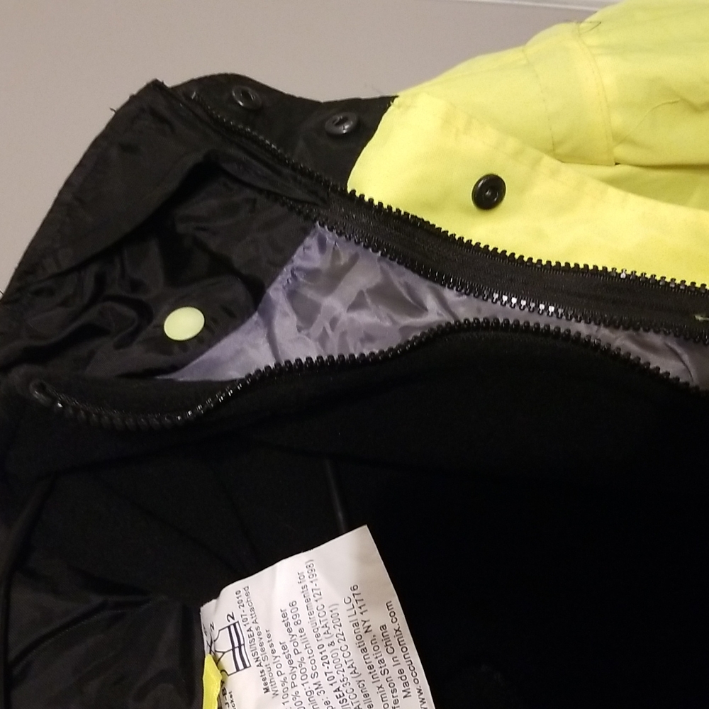 Class 3 Bomber Jacket With Removable Fleece Liner - image 8